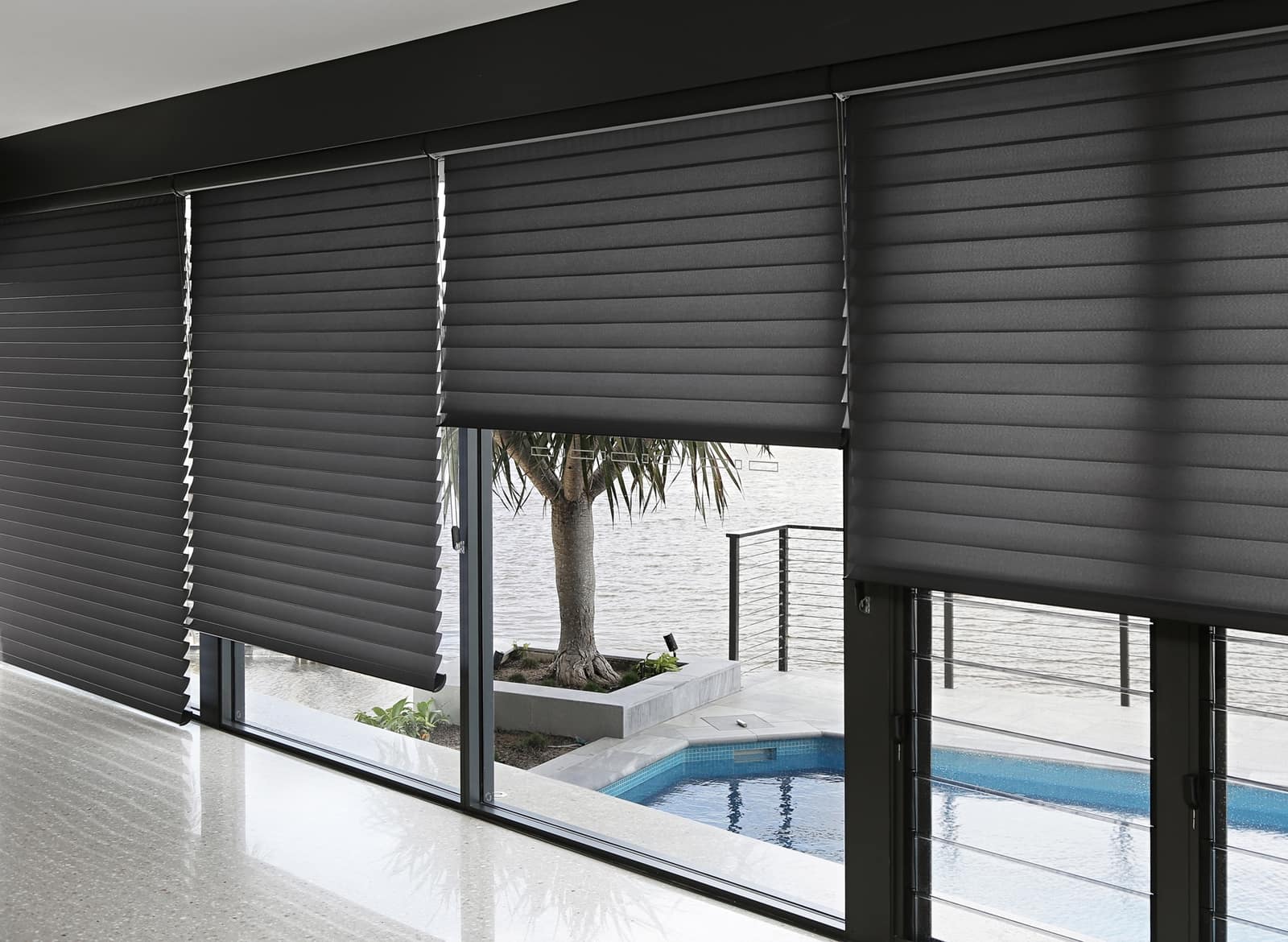 Our Work In Curtains & Blinds Sunshine Coast