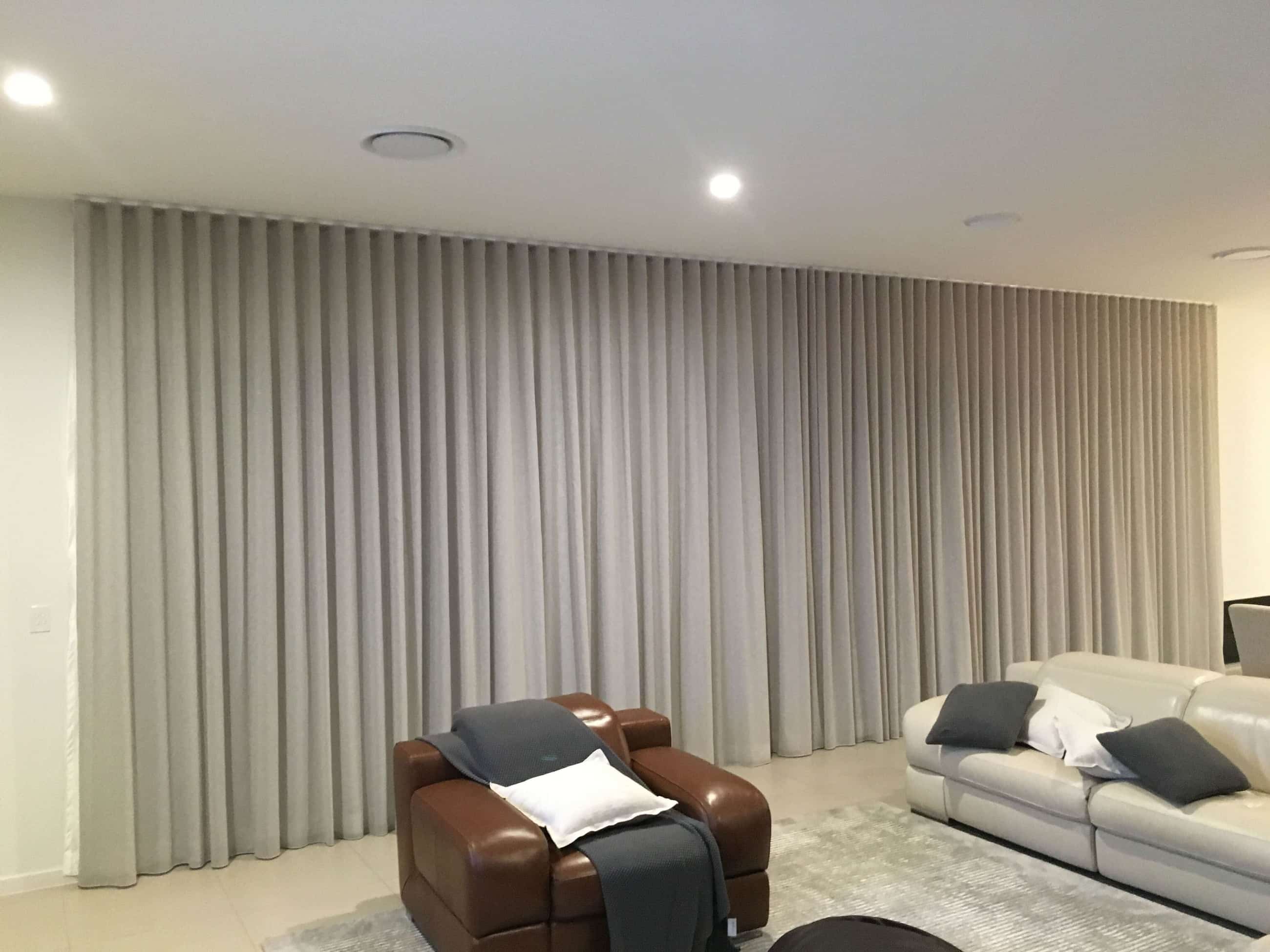 Curtains In Curtains & Blinds Sunshine Coast